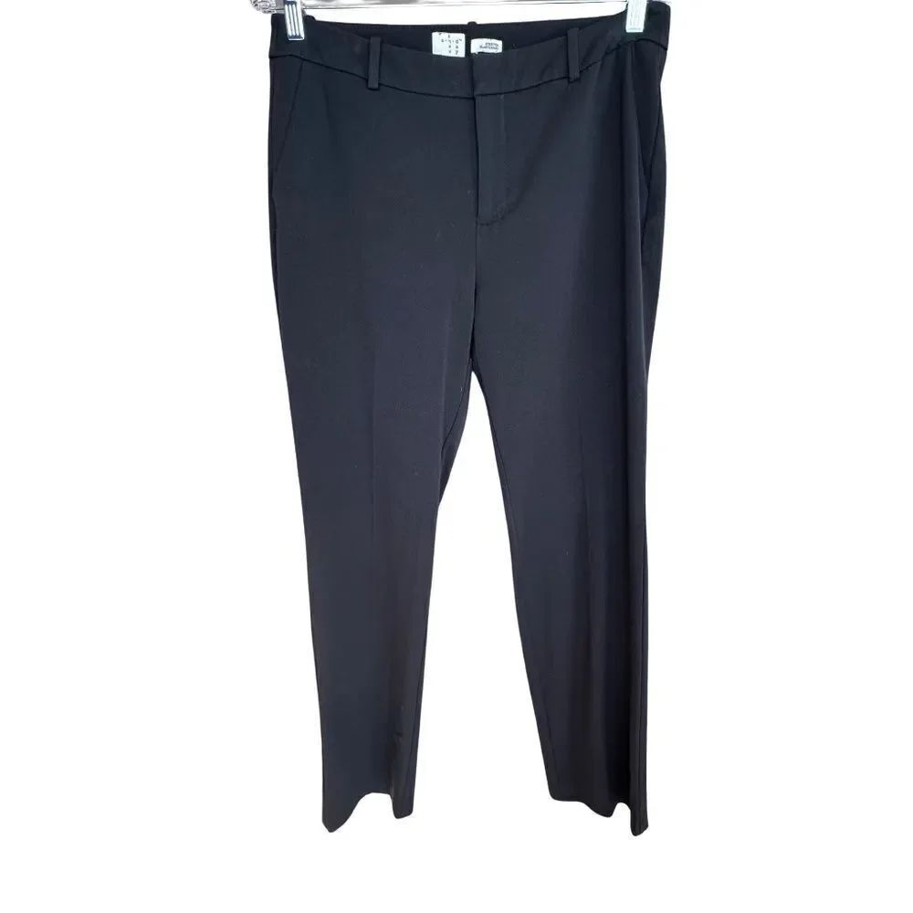 A New Day  Straight Leg Black Dress Pants Size 10